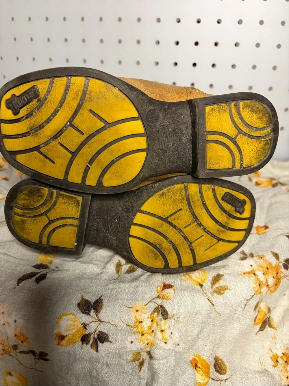 Twisted X Yellow Sunflower Brown Western Boots